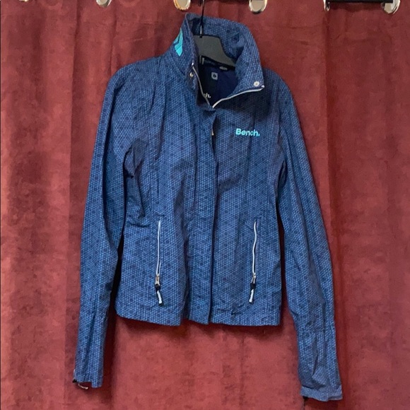 Bench BBQ Jacket with hood, Blue, Large - Picture 2 of 4
